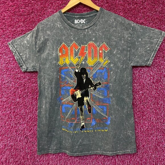 AC/DC High Voltage Rock Band T-Shirt Size Small - Picture 1 of 4